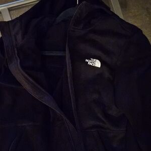 The North Face Womens light weight fleece  Black Jacket